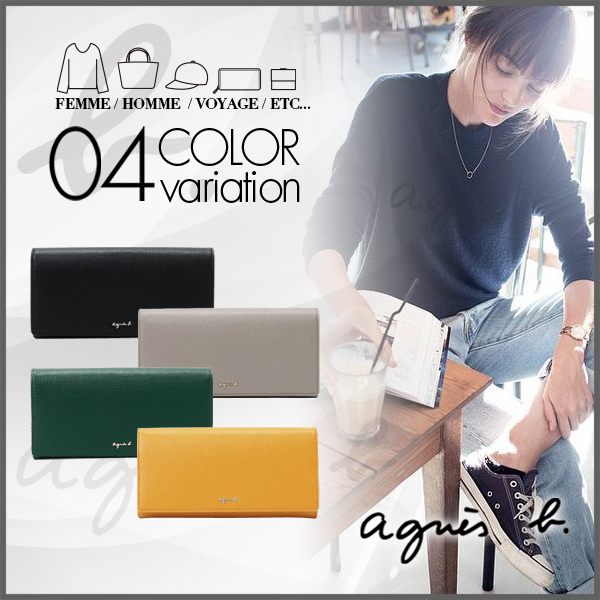 【agnes b.】アニエスベー HW11−09 ロングウォレット