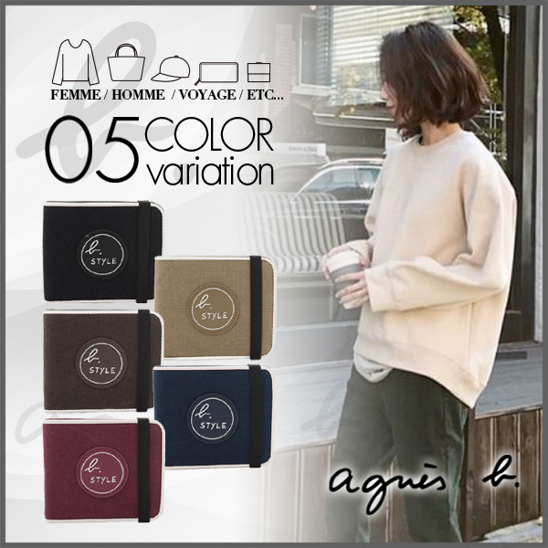 【agnes b.】アニエスベー RAH12−01 ウォレット