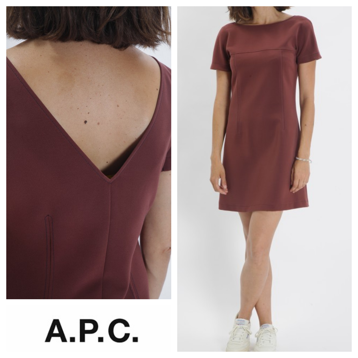 ネオプレン ワンピース carter ボルドー ☆ A.P.C.