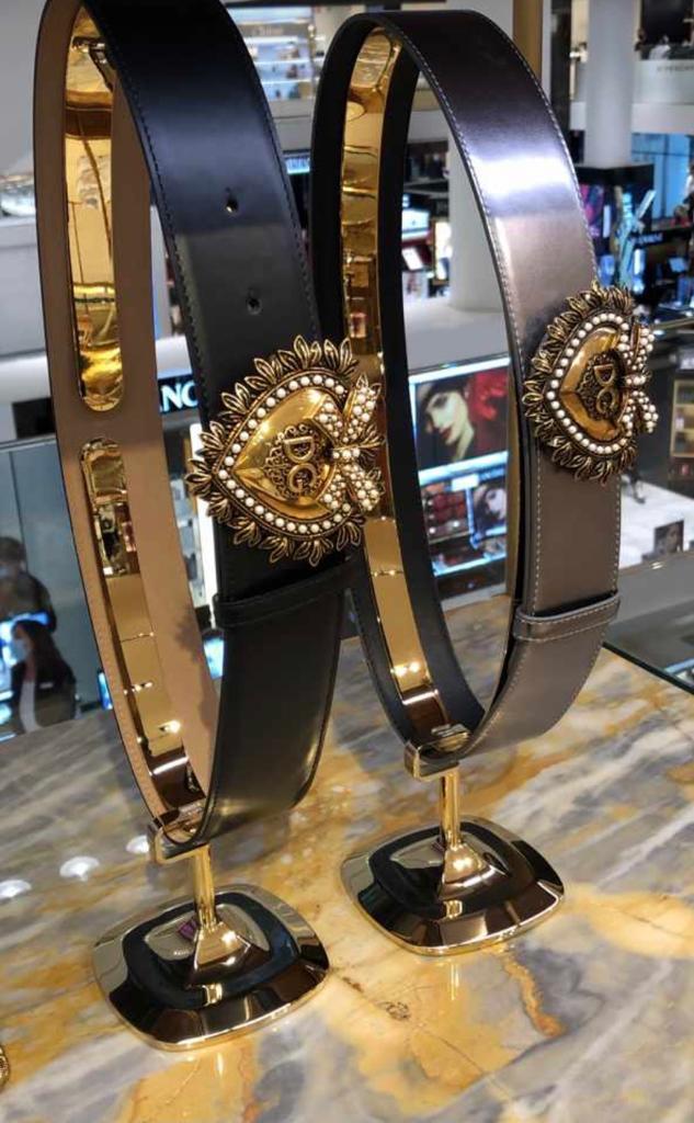 【DOLCE&GABBANA】DEVOTION ベルト リュクスレザー