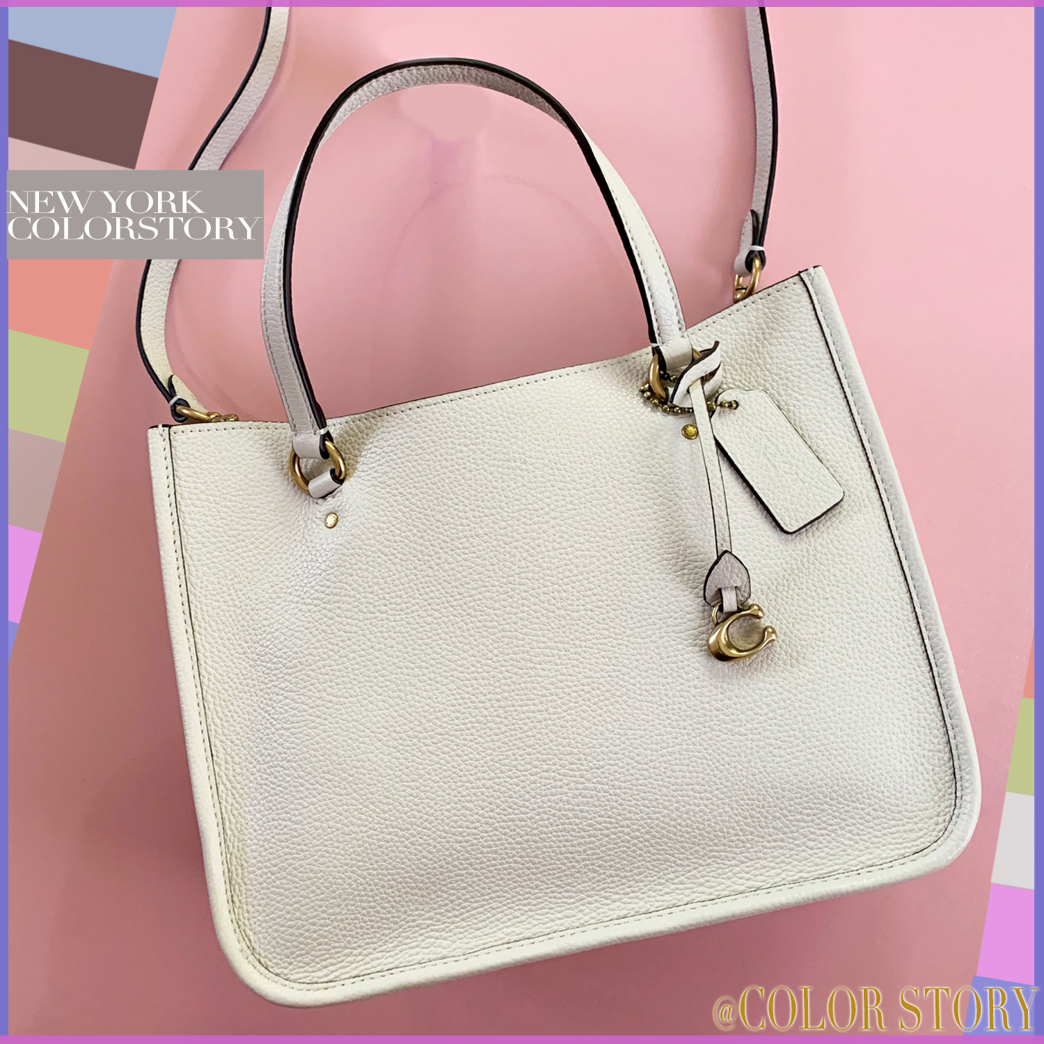 【COACHブティック】●ドラマで川口春奈さん着用！●タイラー 28