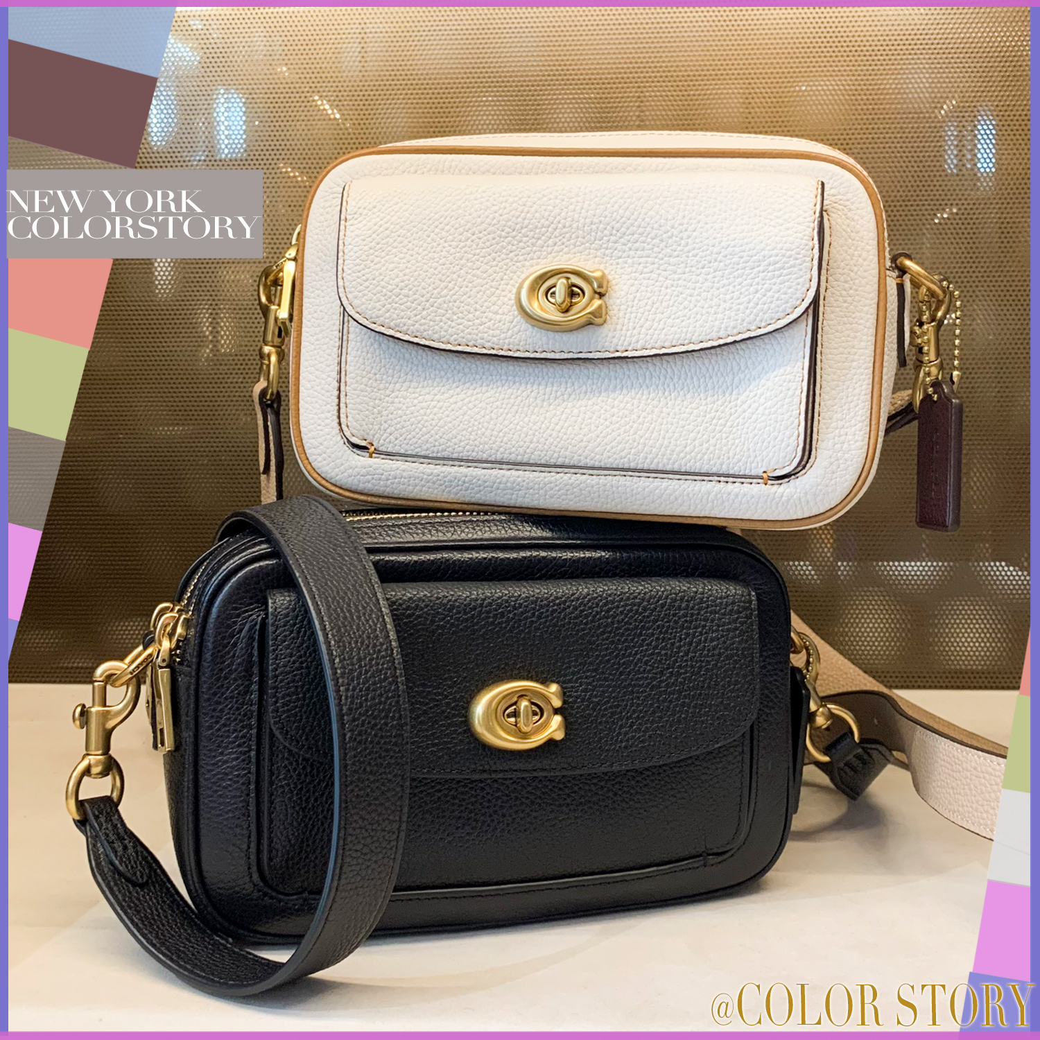 【COACHブティック】●お待ちかねセール♪●ウィロウ カメラ