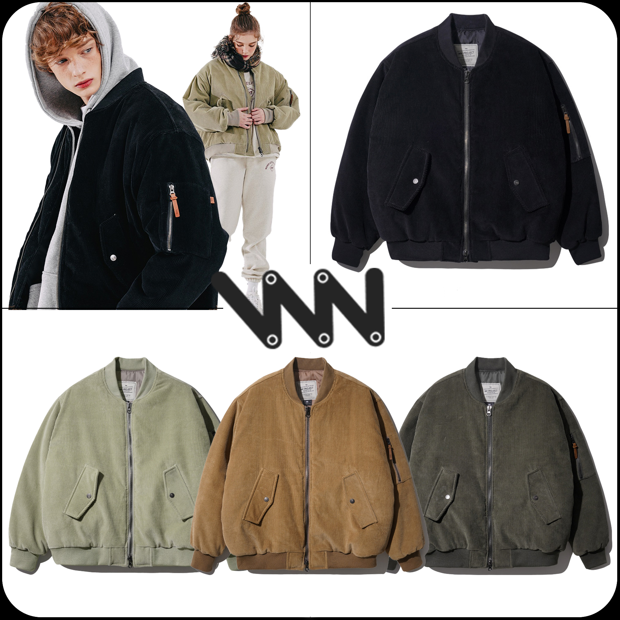 [WV PROJECT] ★韓国大人気★Tart corduroy Jacket