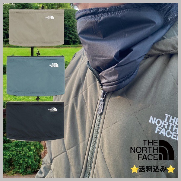 【THE NORTH FACE】国内発☆大活躍★リバーシブルネックゲイター
