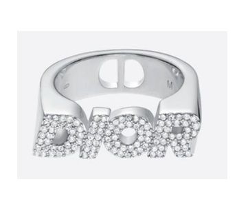Shop Christian Dior 2021-22FW Dior Oblique Signet Ring ...