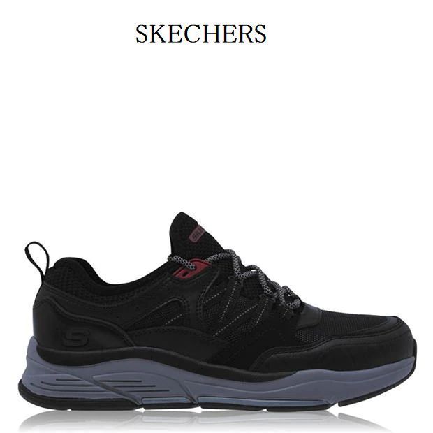 国内外の人気 シューズ 靴 SKECHERS★メンズ Benago スニーカー レースアップ スニーカー 国内外の人気 シューズ 靴 SKECHERS★メンズ Benago スニーカー レースアップ スニーカー