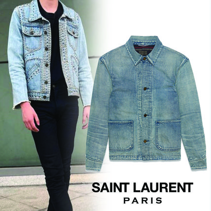 Saint Laurent(サンローラン) デニムジャケット(メンズ) - 海外通販のBUYMA