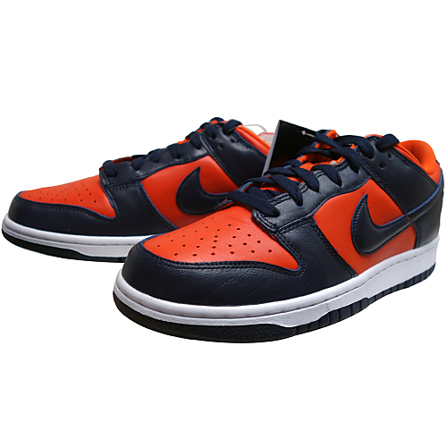 スニーカー NIKE DUNK LOW SP CHAMP COLORS UNIVERSITY ORAGNE MARINE