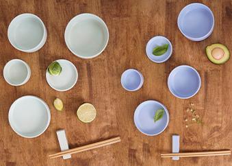 韓国人気商品] 食器陶磁器 2人 ホームセット 14P (食器（皿