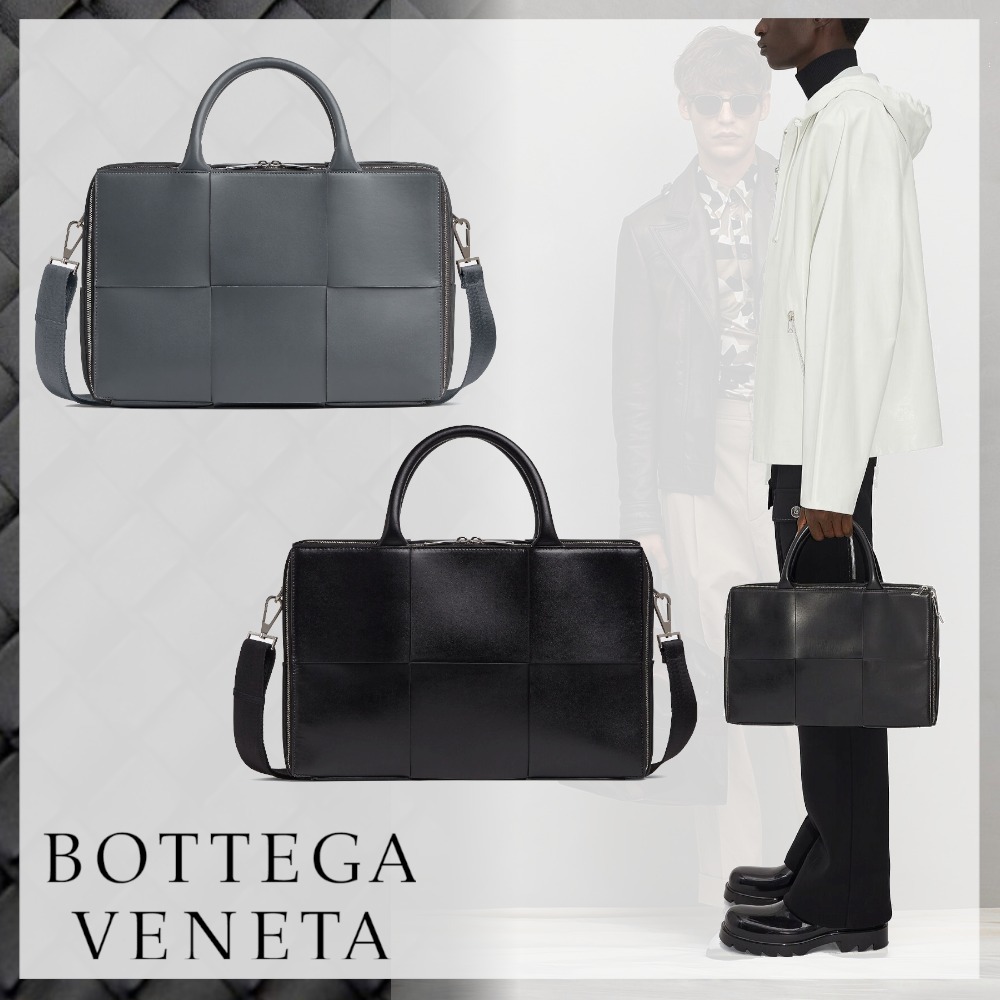 BOTTEGA VENETA 21AW新作 ARCO Intrecciato ブリーフケース BOTTEGA VENETA 21AW新作 ARCO Intrecciato ブリーフケース