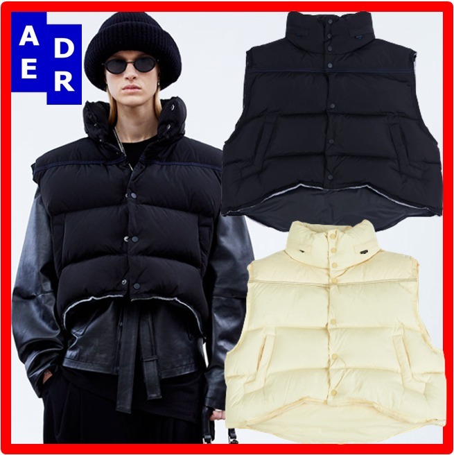 ★韓国の人気★【ADERERROR】★Rogers down ves.t★ベスト★