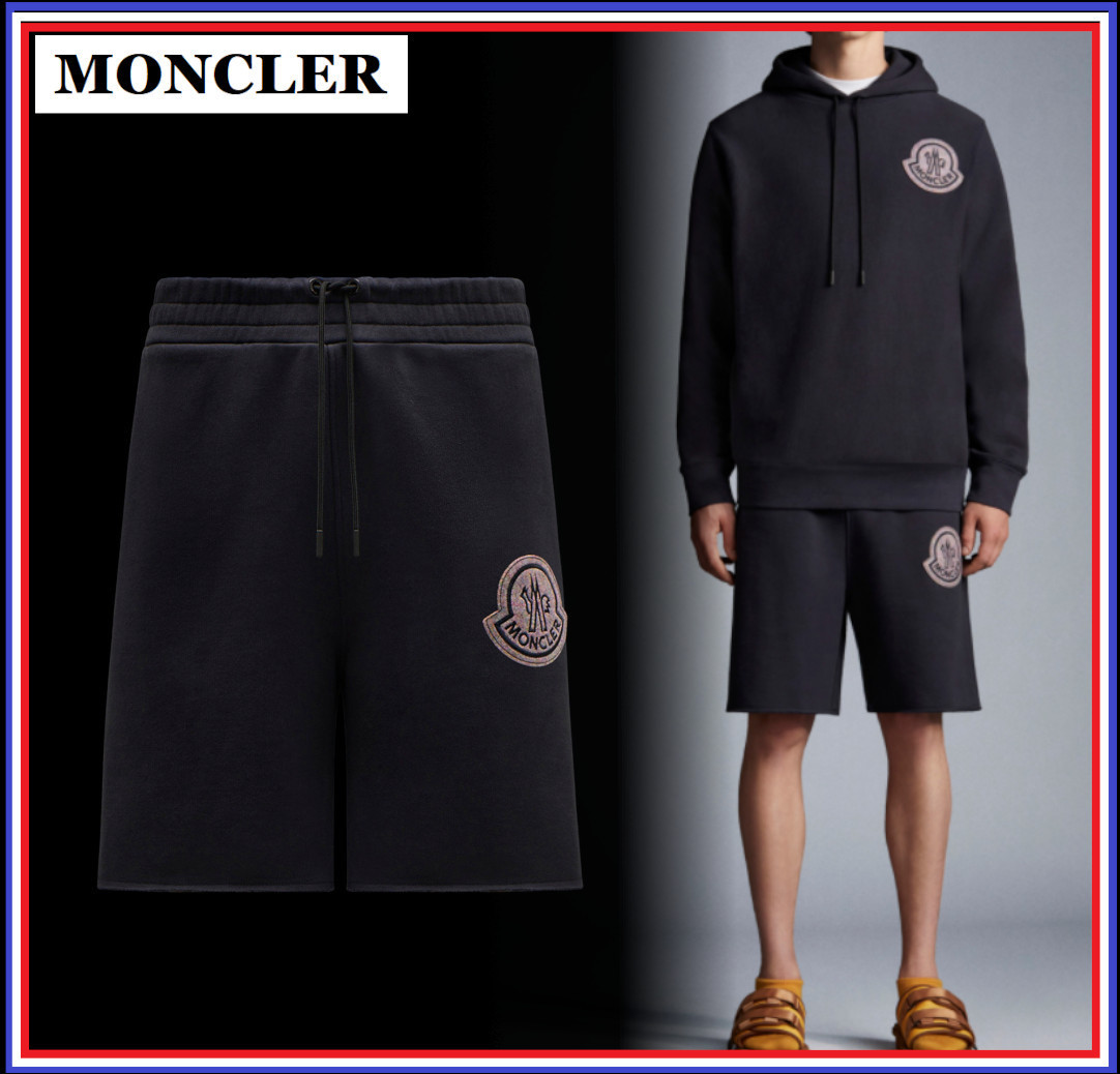【MONCLER】 2 Moncler 1952 Fleece Shorts ハーフパンツ ハーフ・ショートパンツ 【MONCLER】 2 Moncler 1952 Fleece Shorts ハーフパンツ ハーフ・ショートパンツ