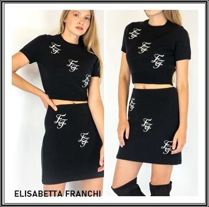 ELISABETTA FRANCHI x ニット・セーター(レディース)|新作を海外通販 ELISABETTA FRANCHI x ニット・セーター(レディース)|新作を海外通販