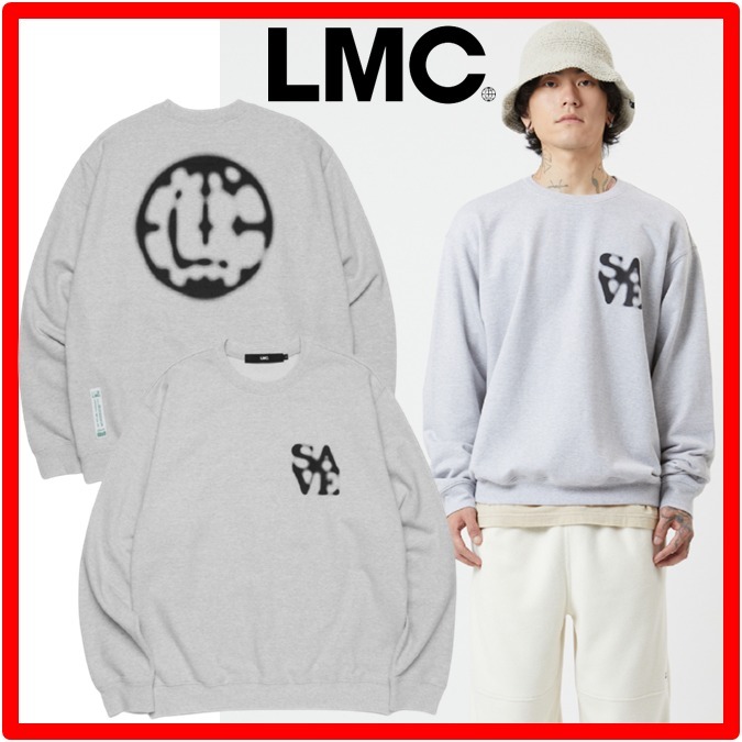 ★21AW 新作★【LMC】★LMC SAVE ORGANIC SWEATSHIR.T★