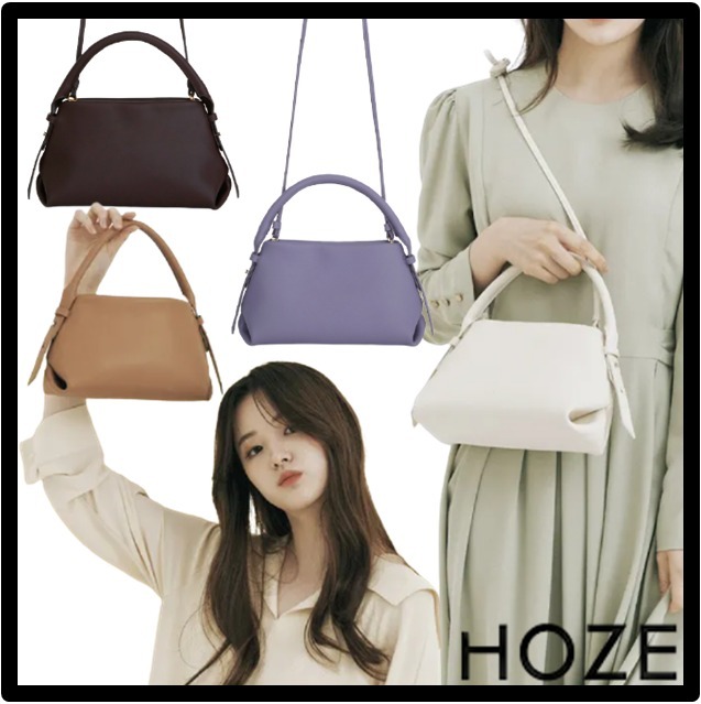 配送員設置 ★送料・関税込★HOZE★BREEZE★ショルダーバッグ★韓国人気★ ショルダーバッグ・ポシェット 配送員設置 ★送料・関税込★HOZE★BREEZE★ショルダーバッグ★韓国人気★ ショルダーバッグ・ポシェット