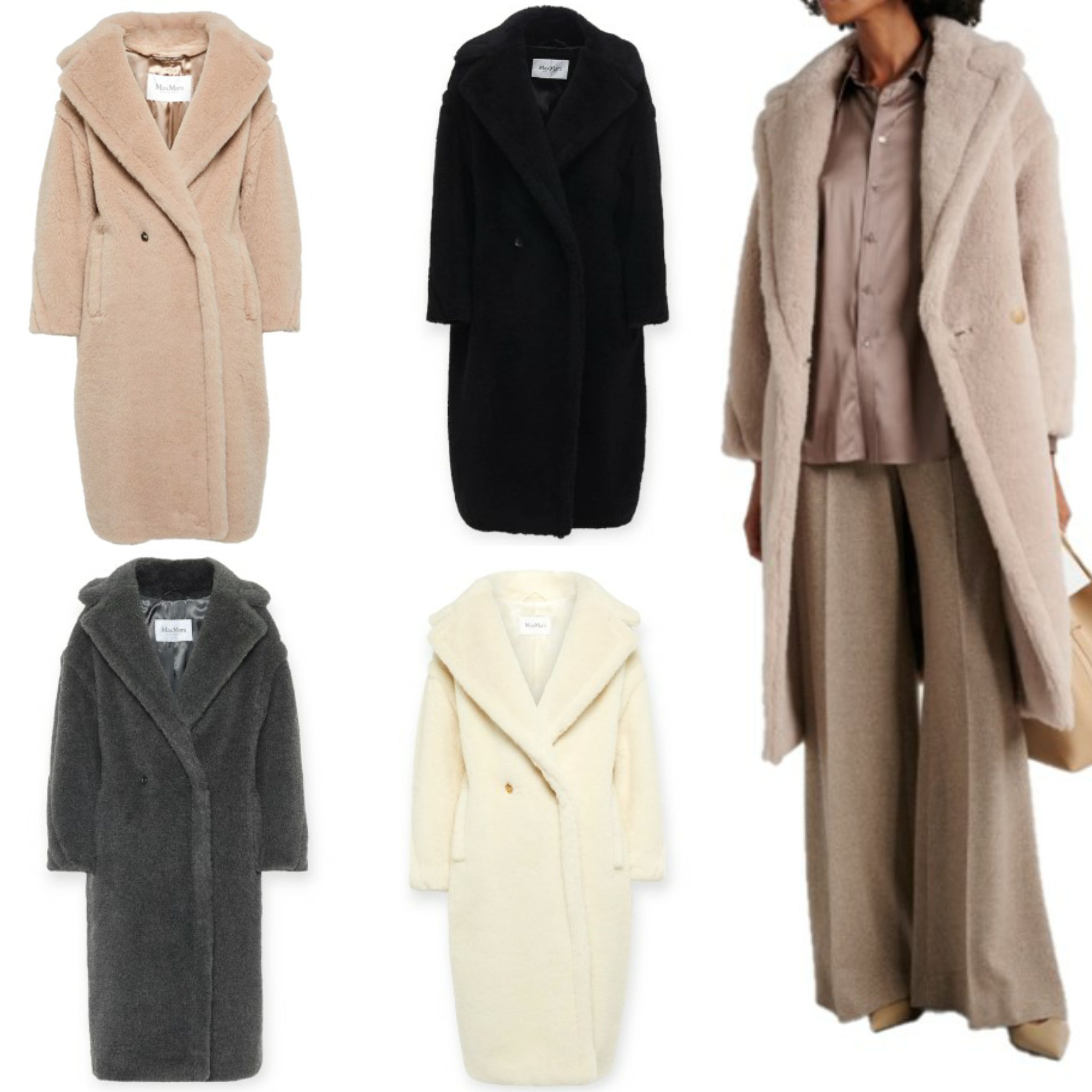 ☆MaxMara☆直営店買付☆テディベア アイコン コート☆