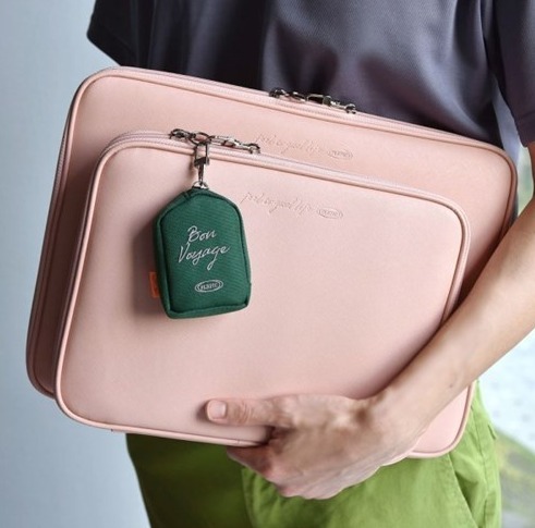 【PLEPIC】Bon Voyage Leather Folio 13 (Laptop Pouch)