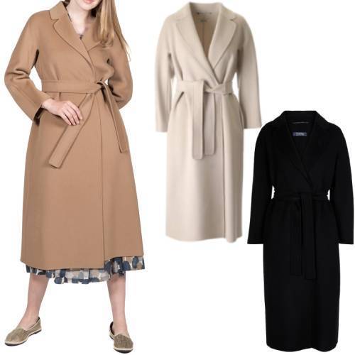 【S Max Mara】ESTURIA ウールコート