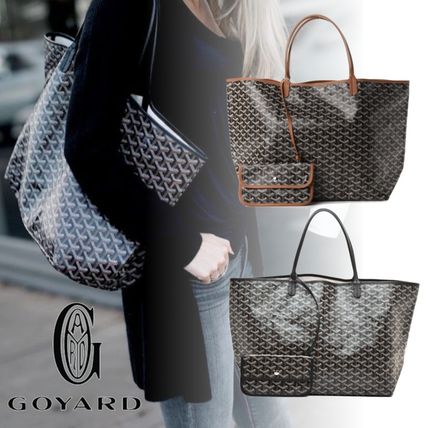 ブラック(黒)系 GOYARD Saint Louis(ゴヤール サンルイ) トート