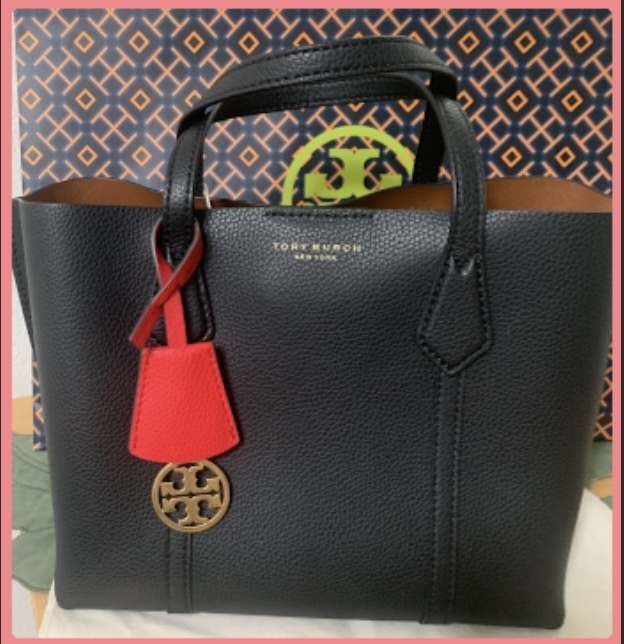 TORY BURCH☆PERRYスモールトートバッグ☆