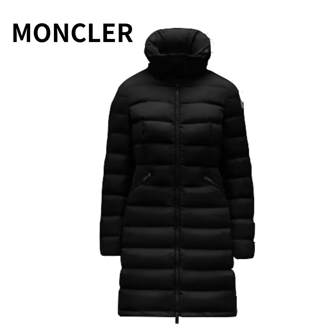 【MONCLER】人気モデル★フラメッテ★ダウンジャケット♪BLACK