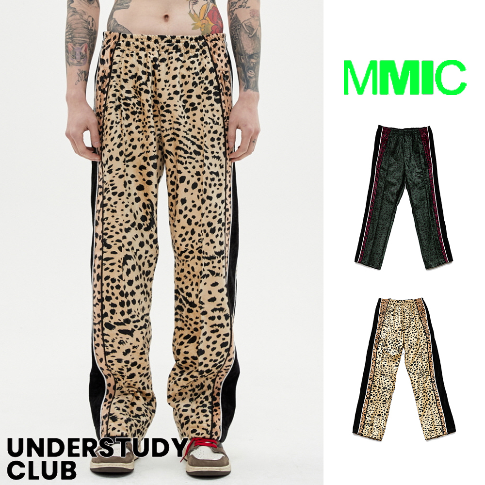 【MMIC】3-7日お届け/ LEOPARD VELVET LOUNGE PANTS パンツ 【MMIC】3-7日お届け/ LEOPARD VELVET LOUNGE PANTS パンツ