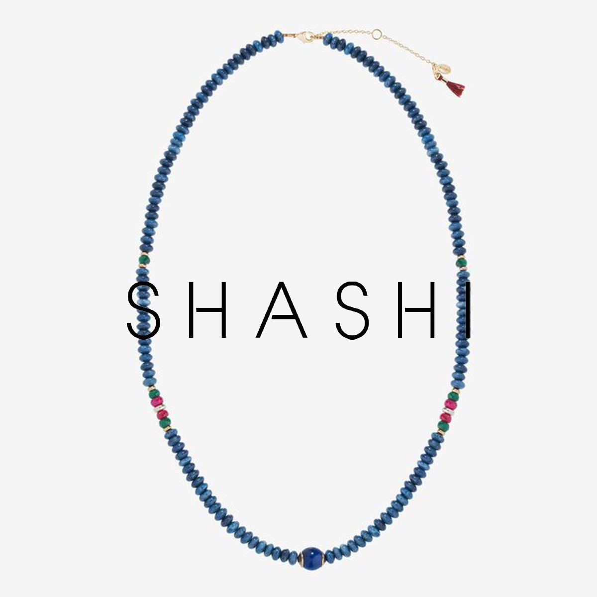 SHASHI シャシ Bebo Necklace ネックレス