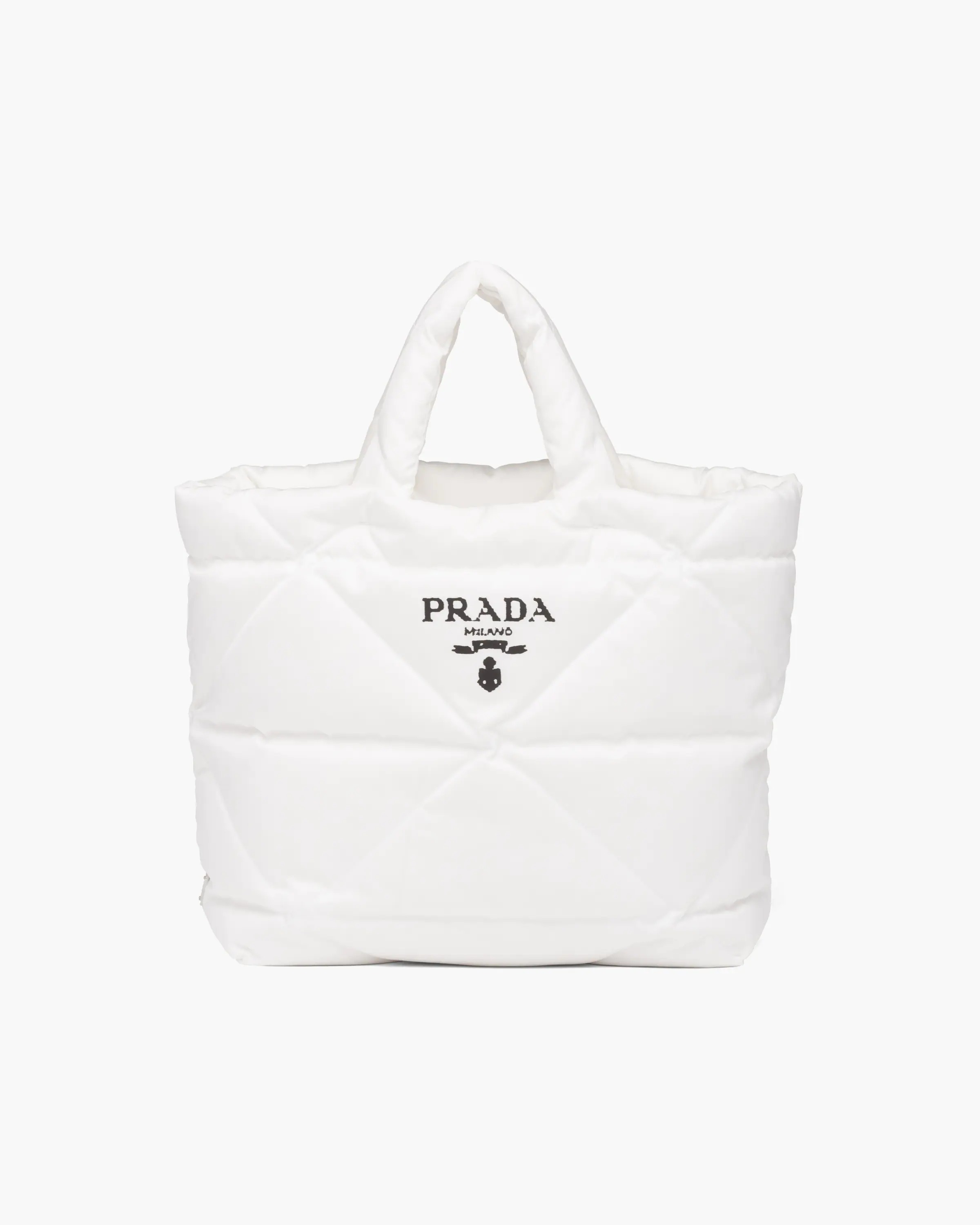 VERY掲載♡【PRADA】 パデッド Re Nylon トートバッグ (PRADA/トート ...
