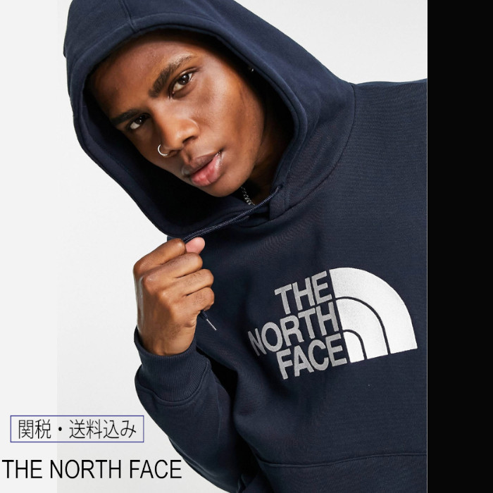 【おすすめフーディ】The North Face Overhead Navy Hoodie