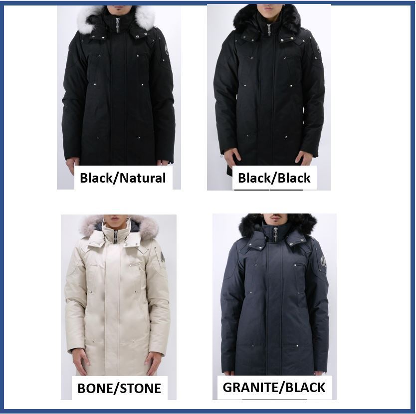 【MOOSE KNUCKLES】メンズ スターリング パーカ STIRLING PARKA