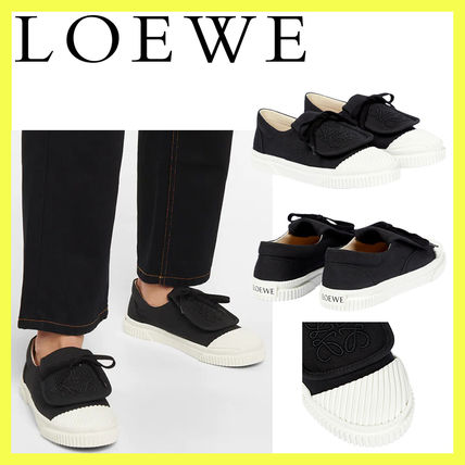 LOEWE Anagram(ロエベ アナグラム) スニーカー(レディース) - 海外通販 ...