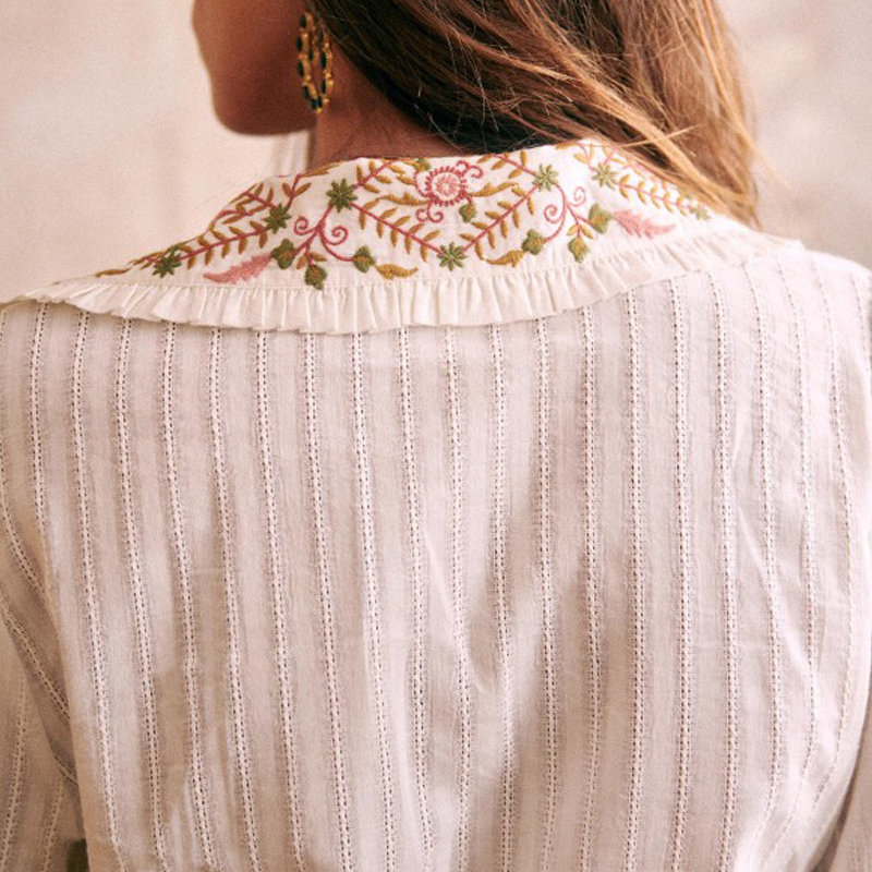 SEZANE ブラウス・シャツ ◇Sezane◇ 日本未入荷 ティルダシャツ(2)
