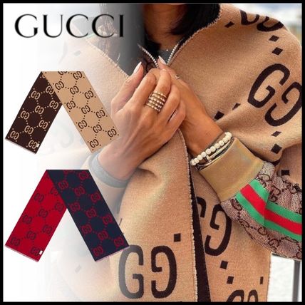 シルク,ストール GUCCI(グッチ)|新作を海外通販【BUYMA】