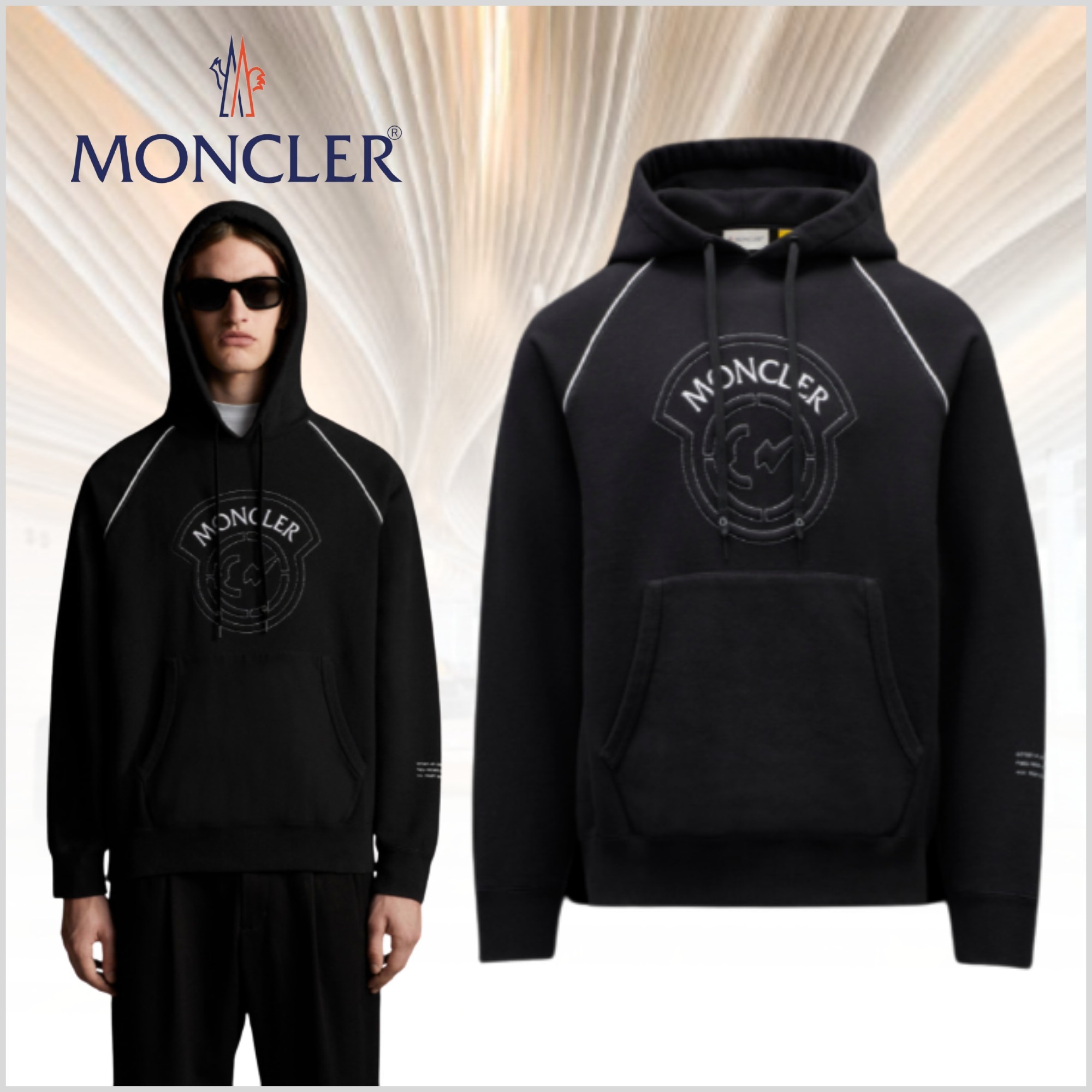 MONCLER◇モンクレール HIROSHI FUJIWARA ロゴ パーカー パーカー・フーディ サイズを選択してください:M(L) - www.buccella.com MONCLER◇モンクレール HIROSHI FUJIWARA ロゴ パーカー パーカー・フーディ サイズを選択してください:M(L) - www.buccella.com