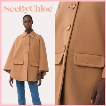 See by Chloe x ポンチョ・ケープ(レディース) - 海外通販のBUYMA