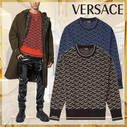 VERSACE x ニット・セーター(メンズ)|新作を海外通販【BUYMA】 VERSACE x ニット・セーター(メンズ)|新作を海外通販【BUYMA】