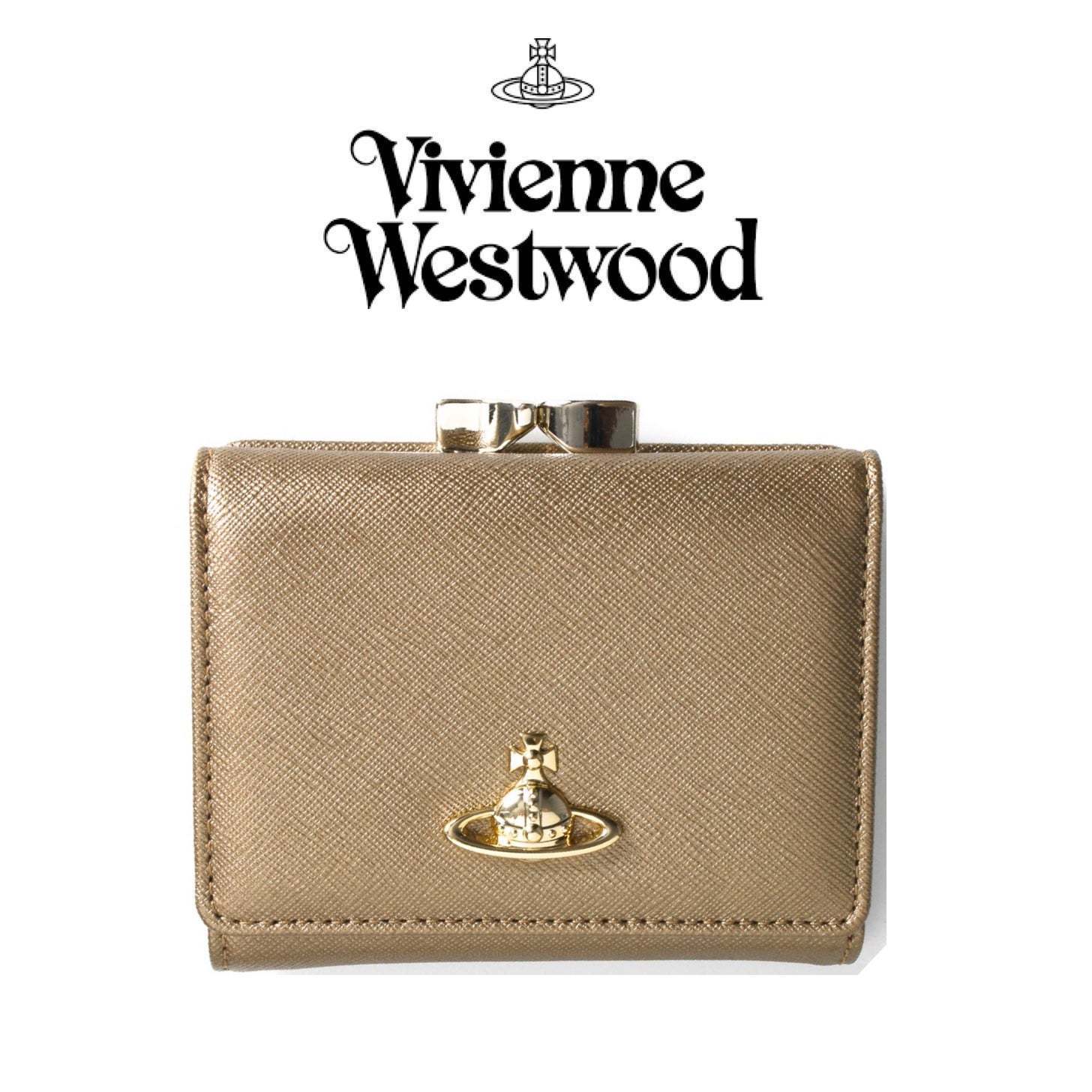 ★ VIVIENNE WESTWOOD ★ VICTORIA がま口財布