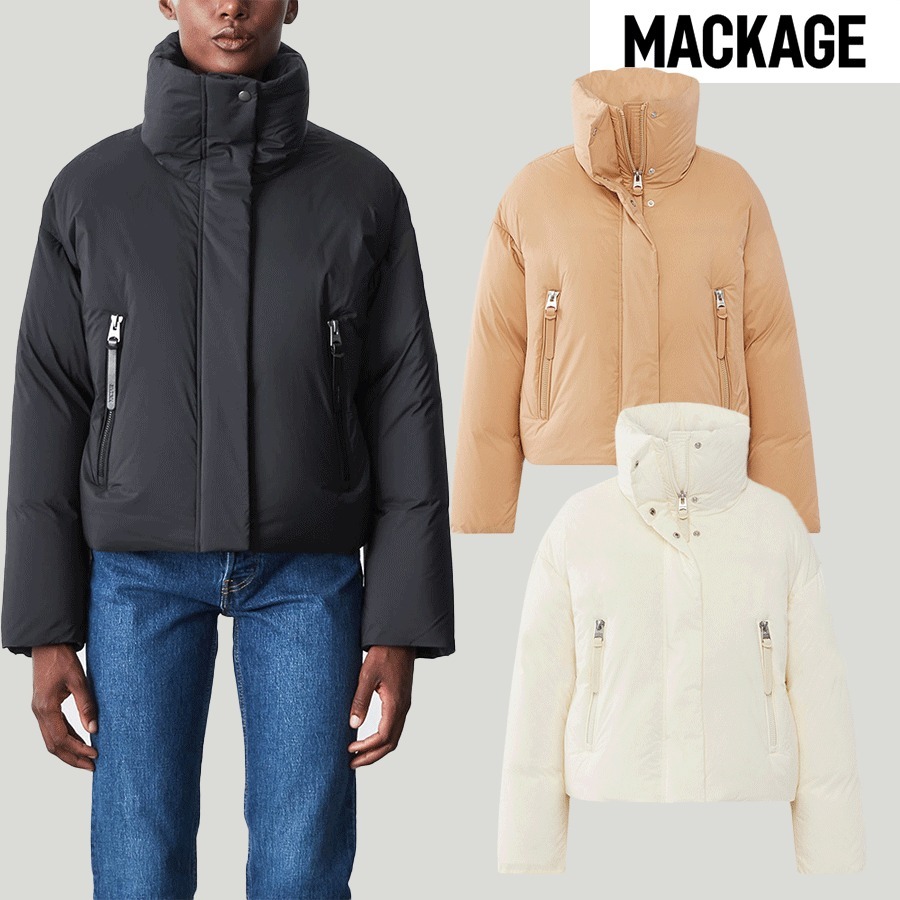 Mackage＊マッカージュ＊MYLAH＊クロップダウンジャケット