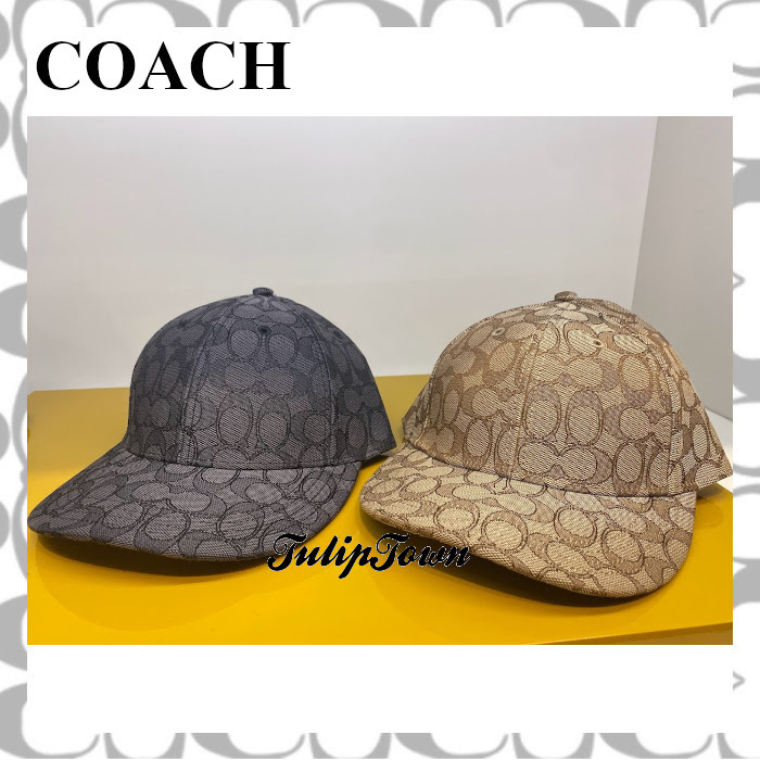 【Coach 】ジャカード キャップ C5211 在庫確認下さい