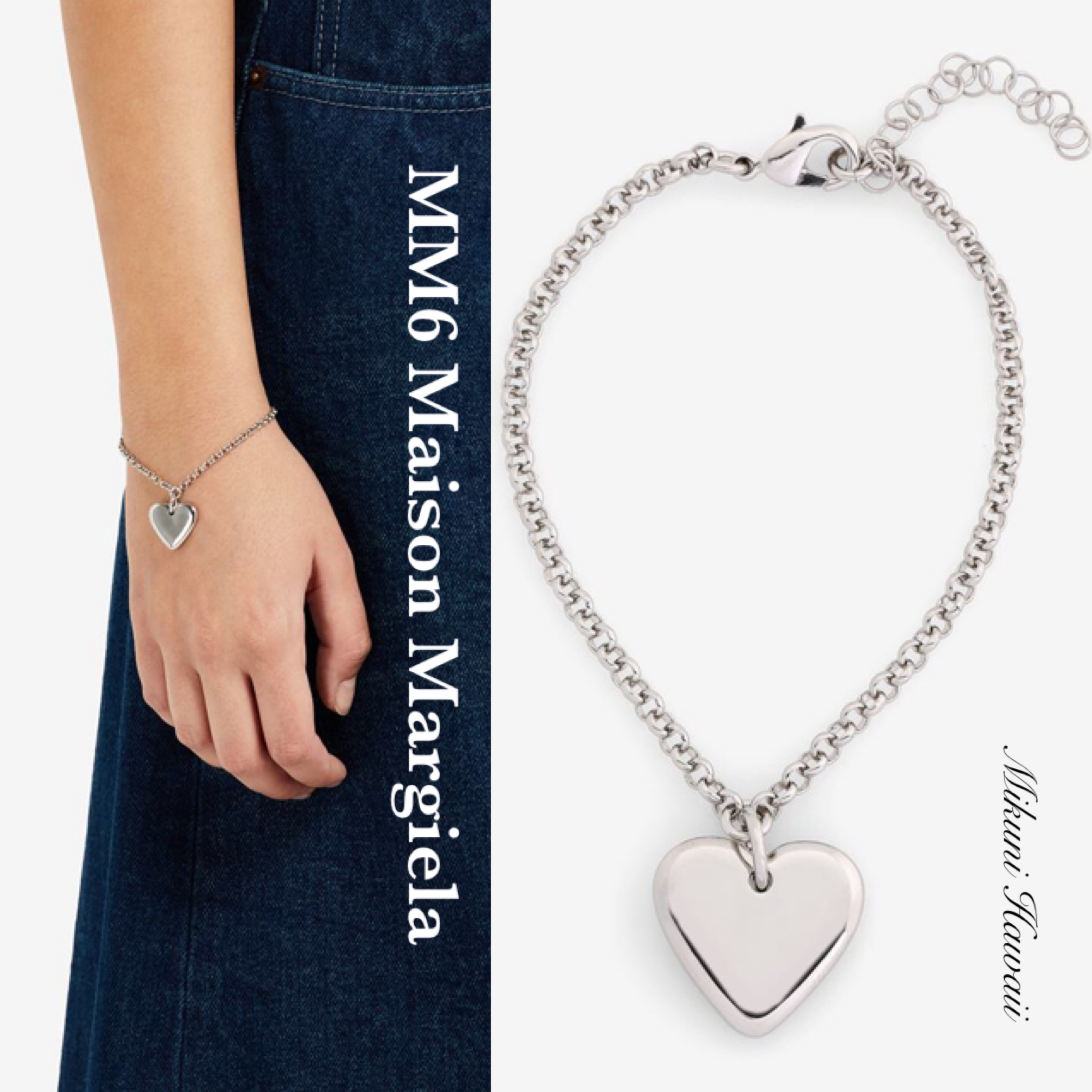Shop MM6 Maison Margiela 2021-22FW Casual Style Chain Party Shop MM6 Maison Margiela 2021-22FW Casual Style Chain Party