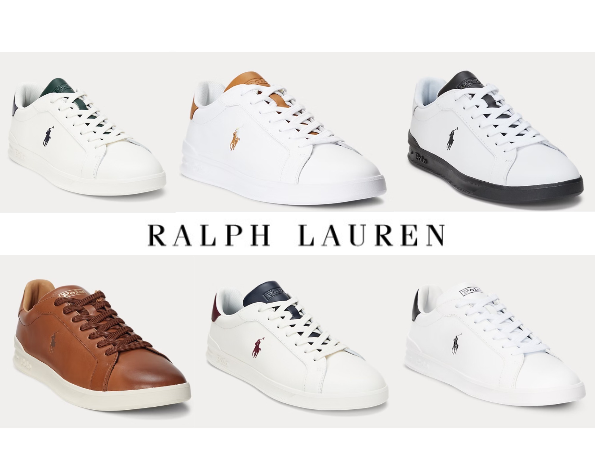 【Polo Ralph Lauren】海外限定★ヘリテージコートⅡスニーカー