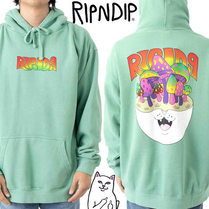 ◆RIPNDIP◆キープアウト パーカー 送料込 RIPNDIP リップンディップ Light Pine パーカー (RIPNDIP