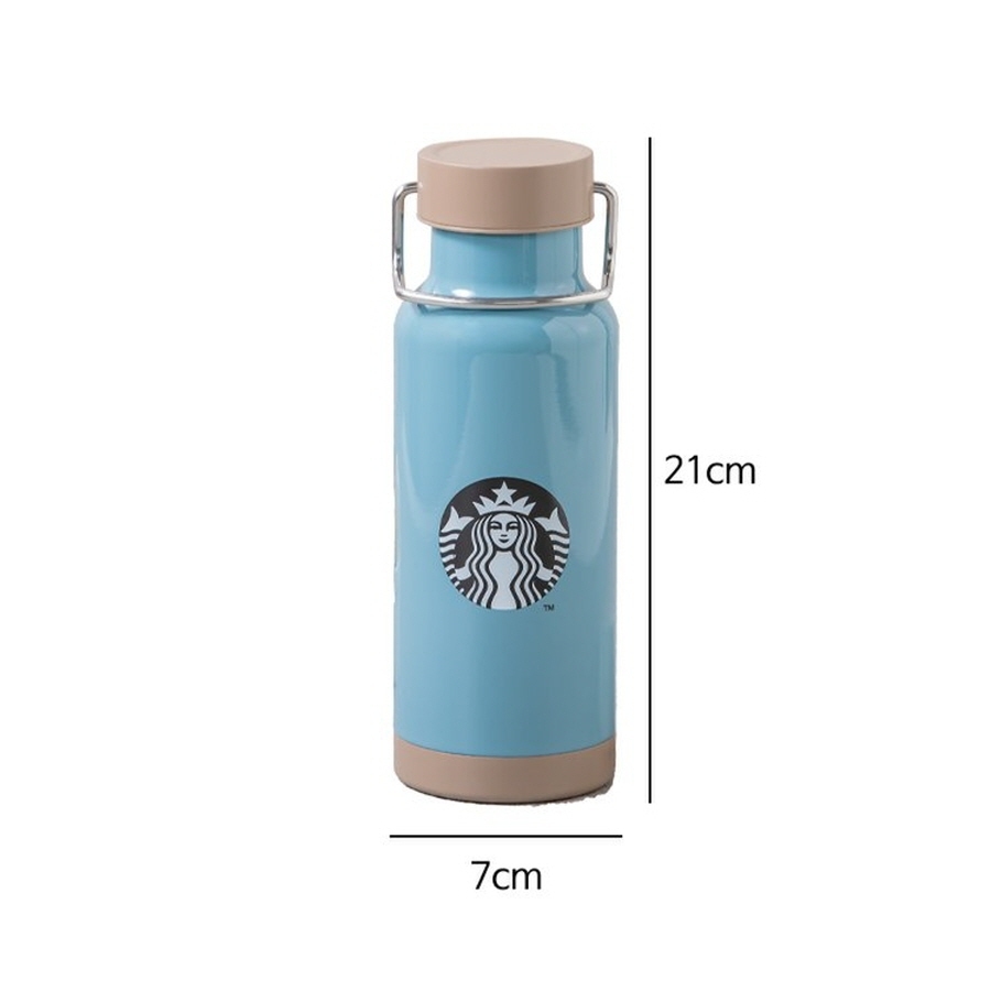韓国スタバ】21冬①☆SS walker skyblue tumbler 473ml