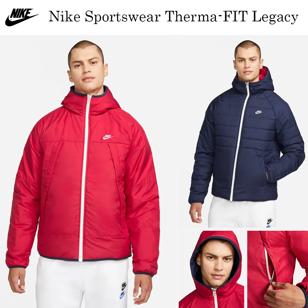 最新リバーシブルジャケット Nike Sportswear Therma-FIT Legacy 最新リバーシブルジャケット Nike Sportswear Therma-FIT Legacy