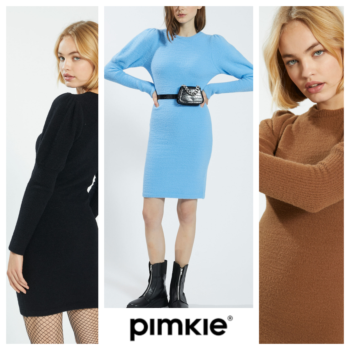 PIMKIE ☆ 柔らか長袖ワンピース