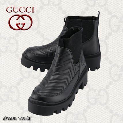 GUCCI More Boots Leather Boots Boots