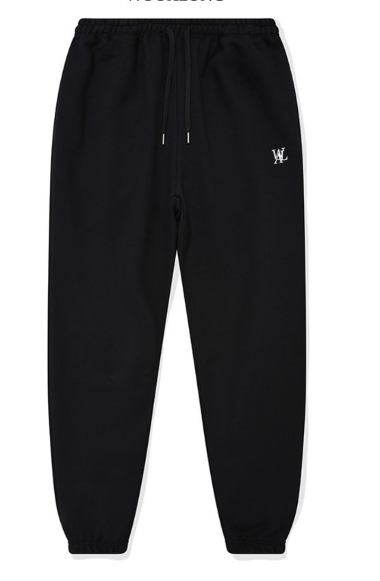 [WOOALONG]★ Signature jogger pants セール】WOOALONG(ウアロン)/Signature jogger pants