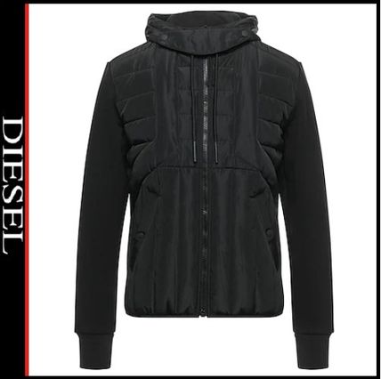 残りわずか★COOL★【.DIESEL】シングルブレスト/ロゴ入ブルゾン 残りわずか★COOL★【.DIESEL】シングルブレスト/ロゴ入ブルゾン