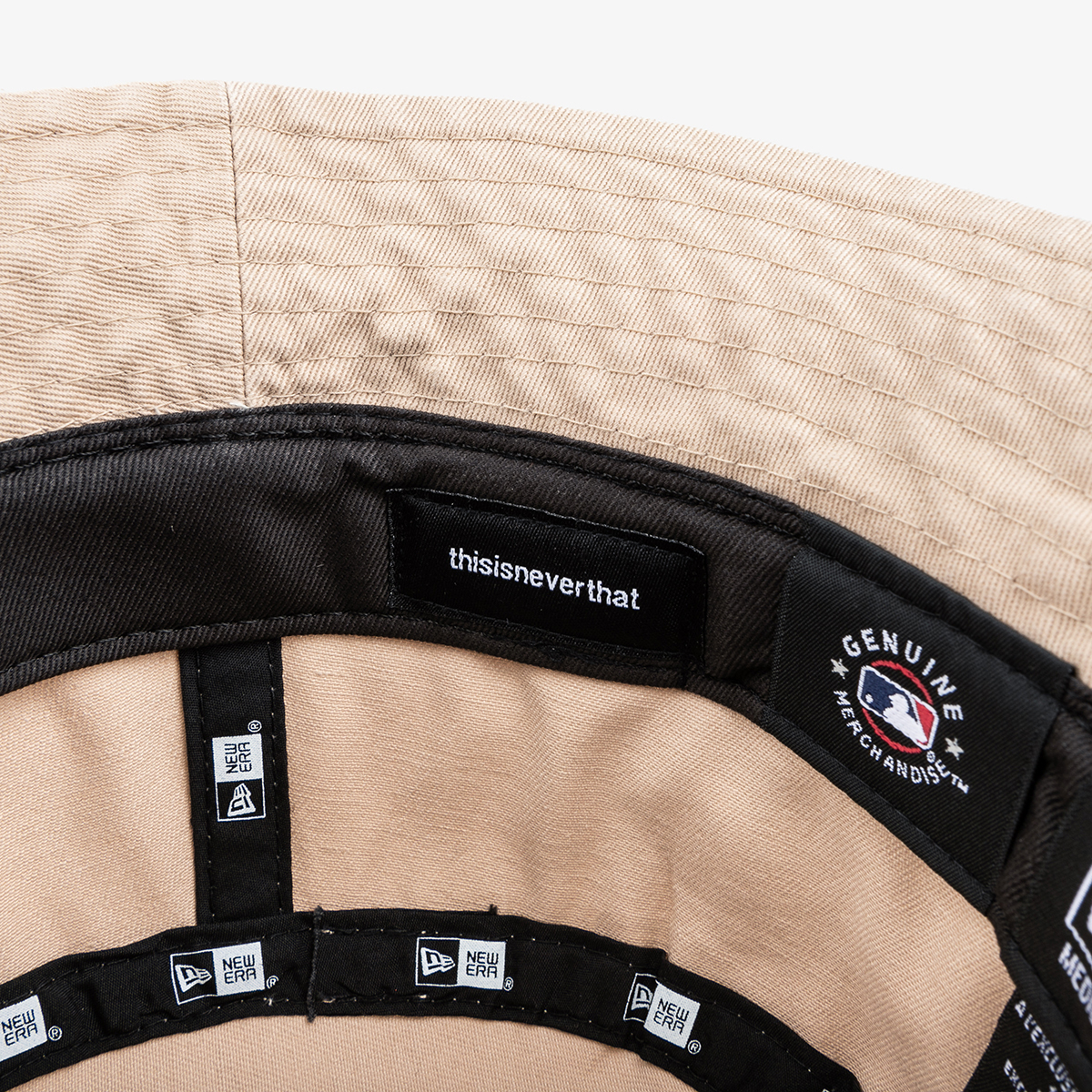 ☆Newera×thisisneverthat☆コラボ バケットハット 全2色☆限定