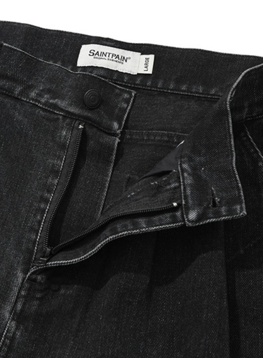 ☆人気☆【SAINTPAIN】☆SP TWO TUCK WIDE DENIM PANT.S☆パンツ